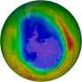 Antarctic Ozone 1991-09-21